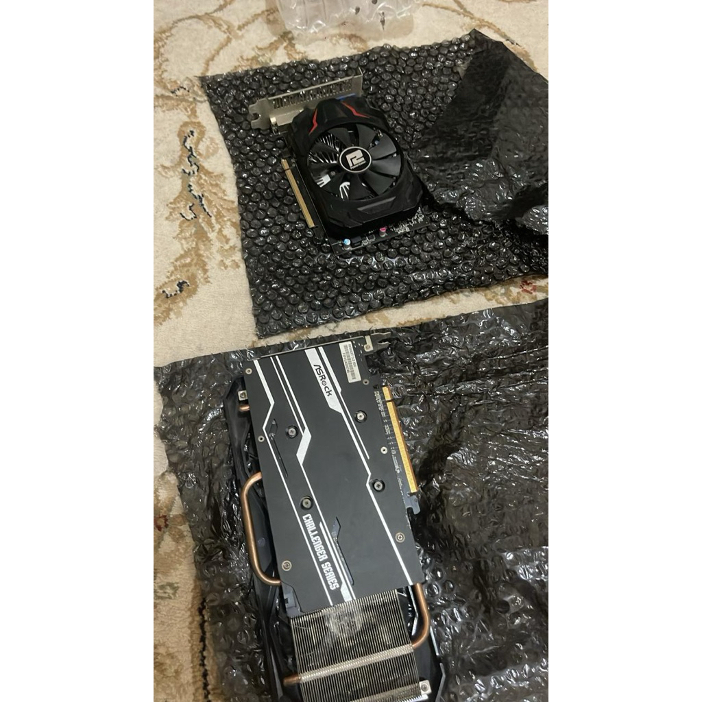 vga rx 6600 xt asrock second