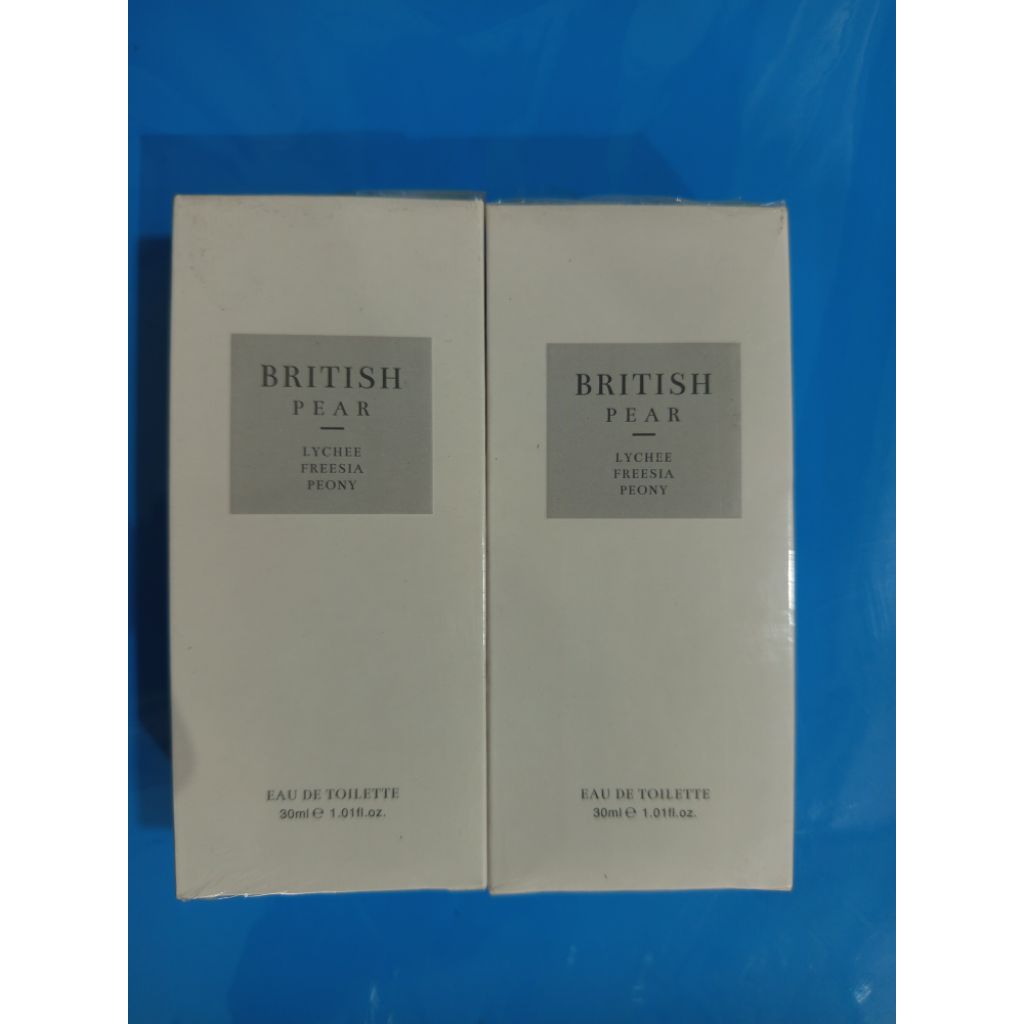 PARFUME MINISO BRITISH PEAR lychee freesia peony