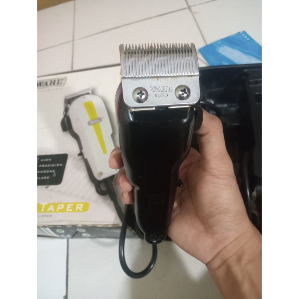 cliper wahl super taper original preloved