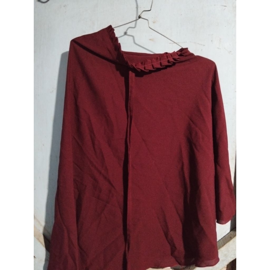 Preloved hijab bergo