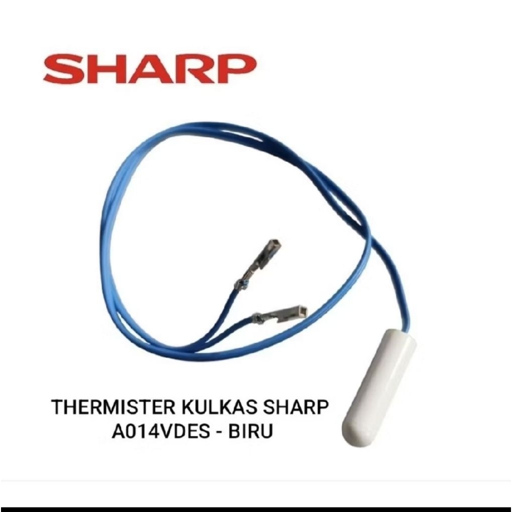 Termis Kulkas SHARP Thermistor Sensor Suhu Pius SHARP Fuse Kulkas Defrost Thermistor Termis Suhu Kab