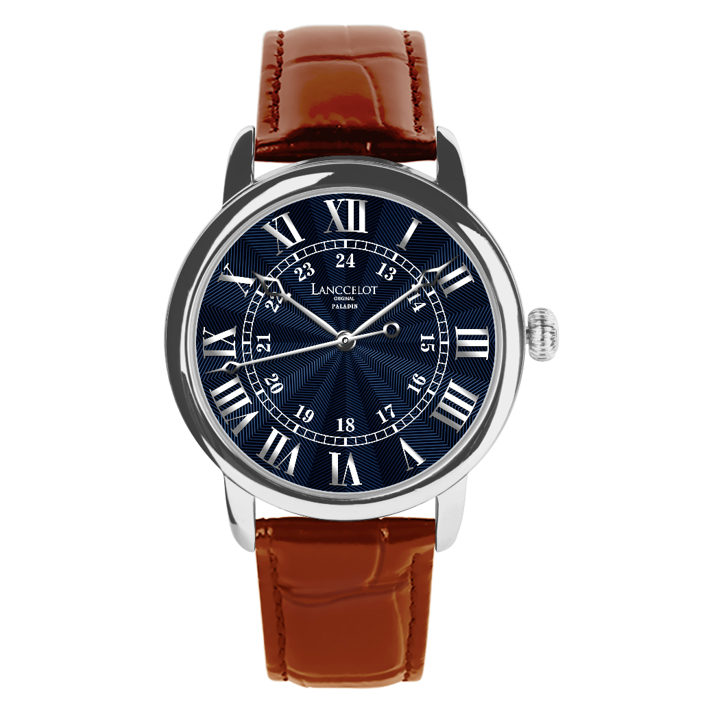 Jam Tangan Lanccelot Paladin Male of Midnight Pria