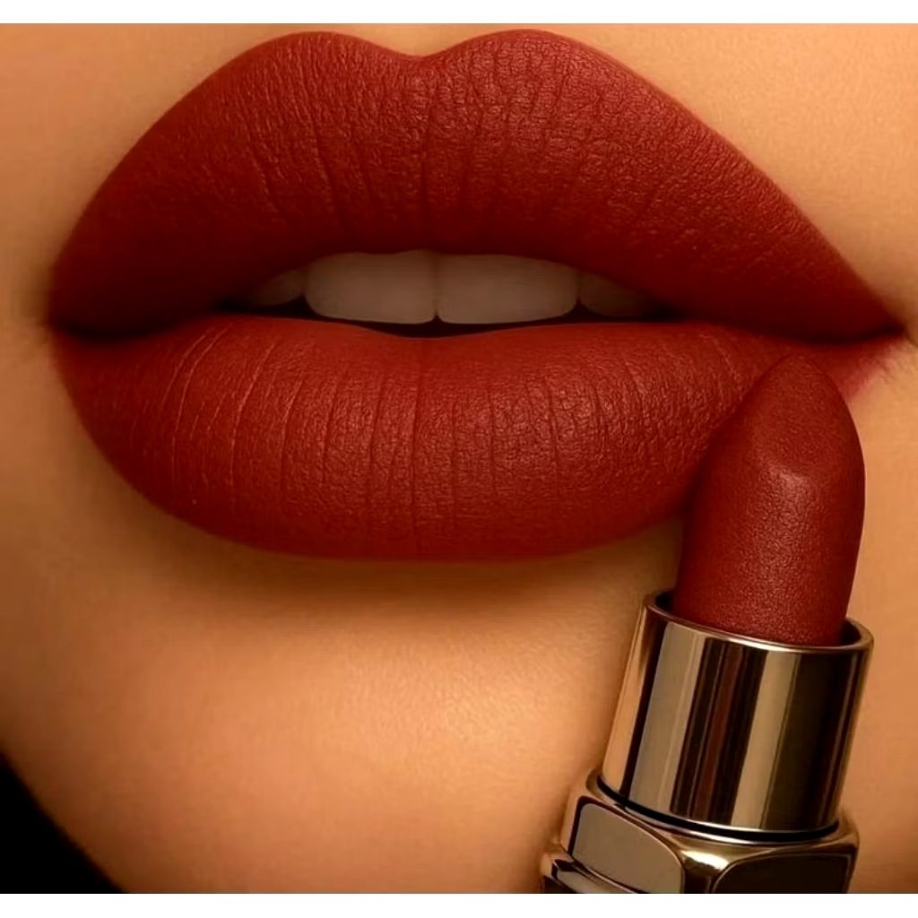 [Pilih Warna/ Per 1 Pcs] Lipstik  Warna Merah Bata HL Magnet  5615