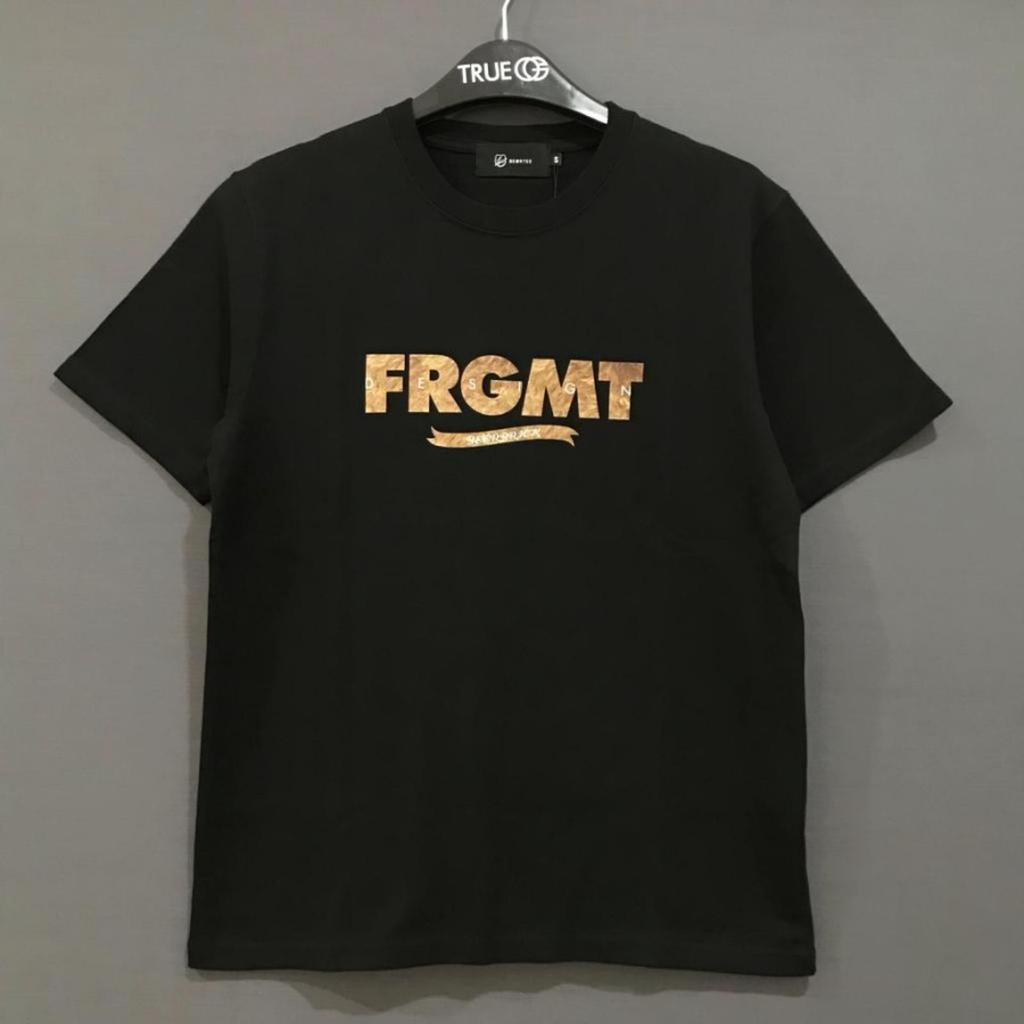 MEDICOM Fragment Design Fur Logo Black