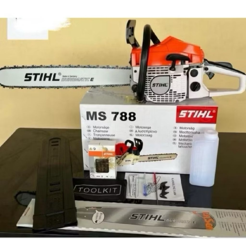MS788 Chainsaw Fullset Bar 22 Inch Kualitas Terbaik