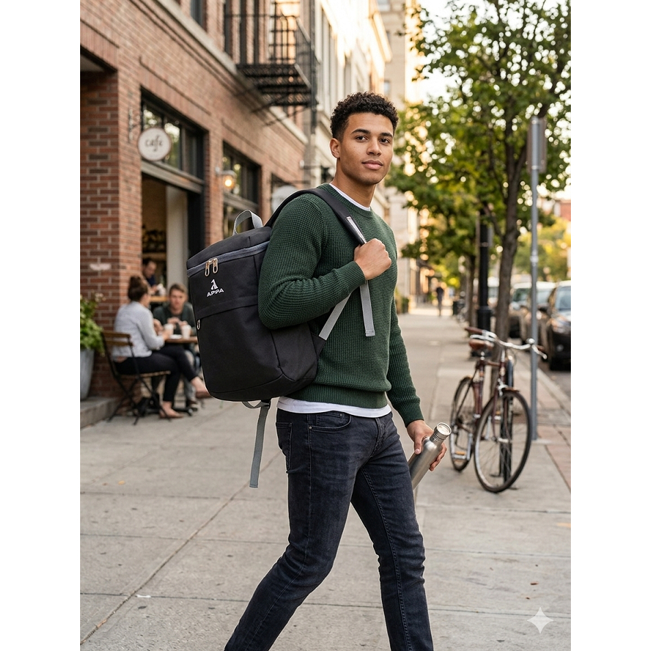 Tas Ransel Backpack Premium Modern Casual Unisex