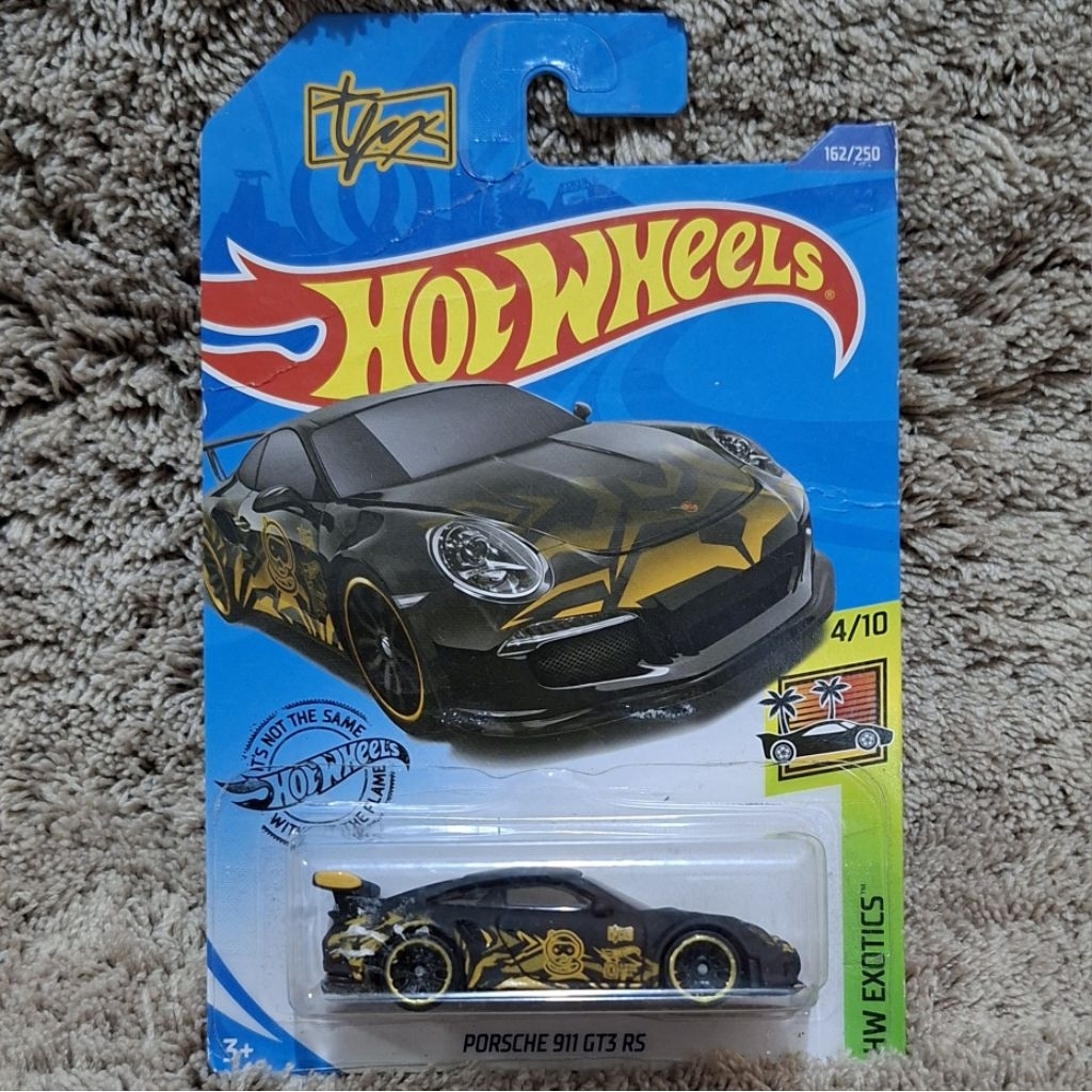 Hotwheels porsche 911 gt3 rs