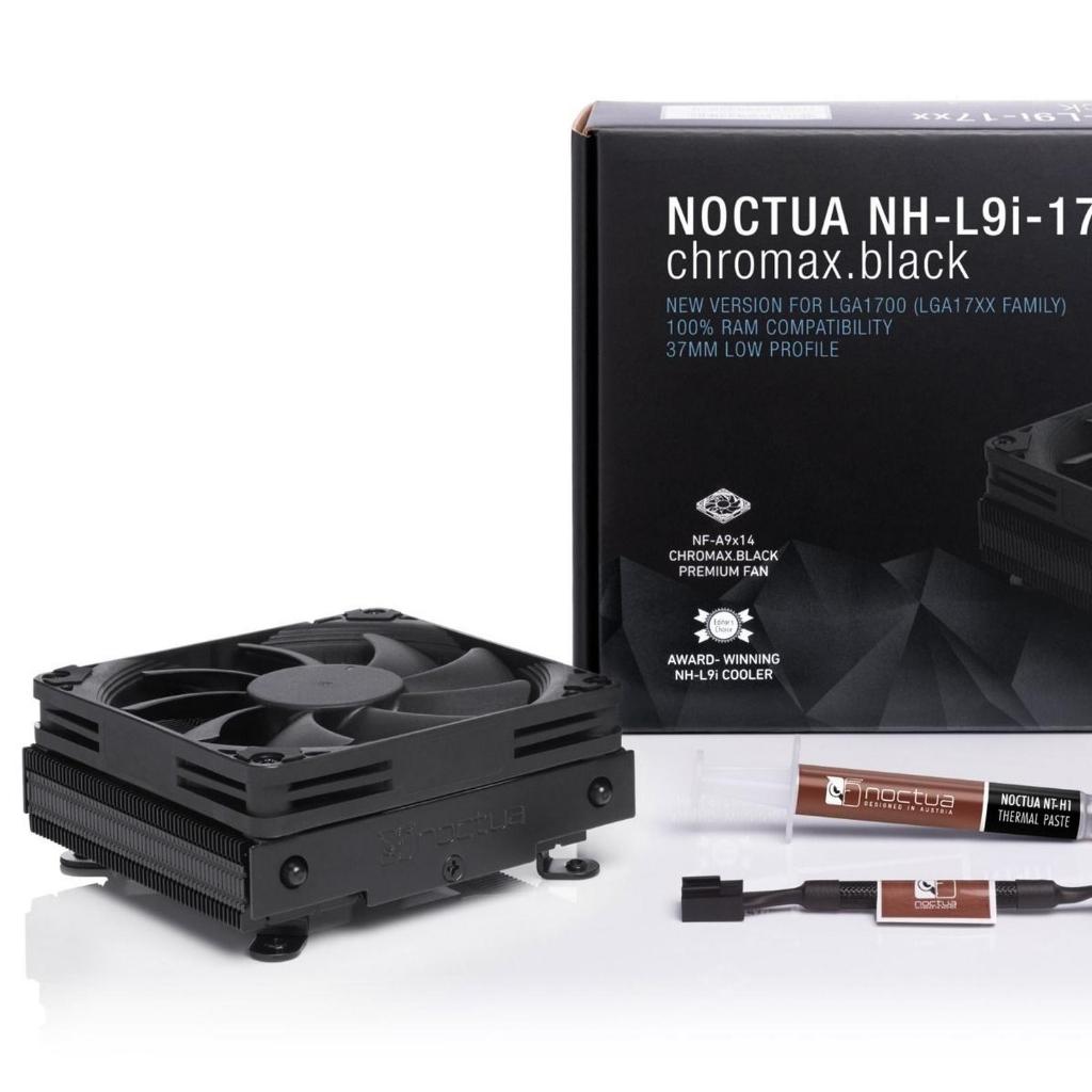 Noctua NH-L9i-17xx chromax.black LGA 1700 Intel Cooler