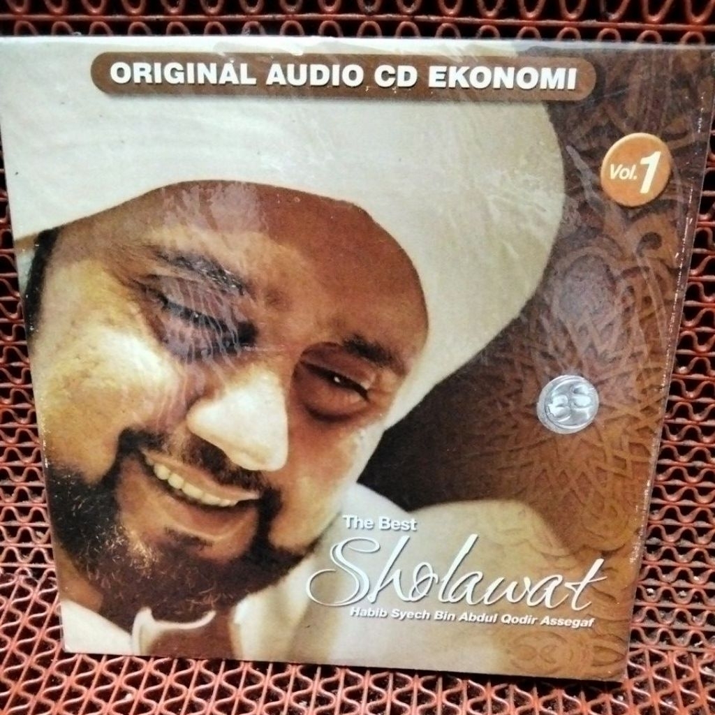 CD HABIB SYECH SHOLAWAT 100% ORIGINAL BARU DAN MASIH SEGEL