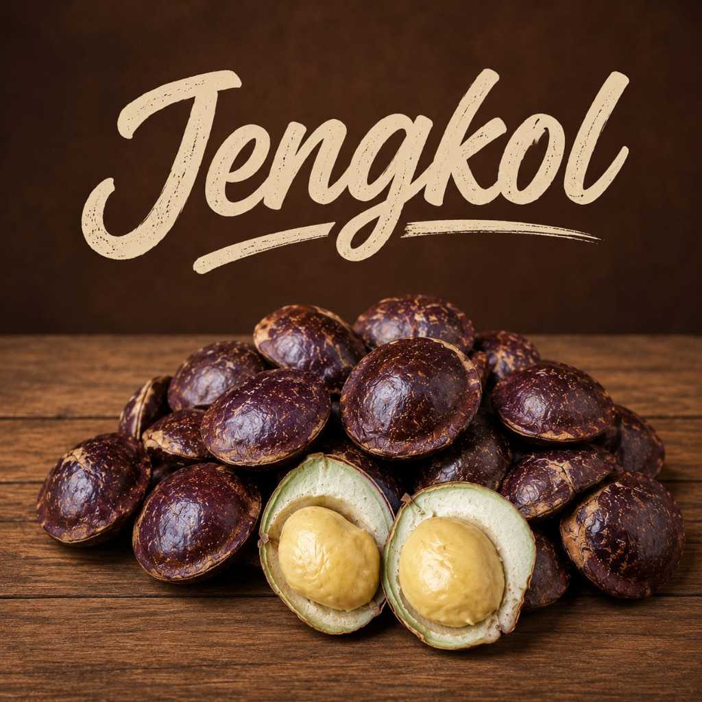 Jengkol Muda Super 1Kg - Mentah, Kulit, Hasil Petik Langsung dari Petani