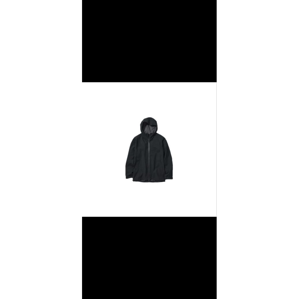 BLOCK TECH PARKA UNIQLO