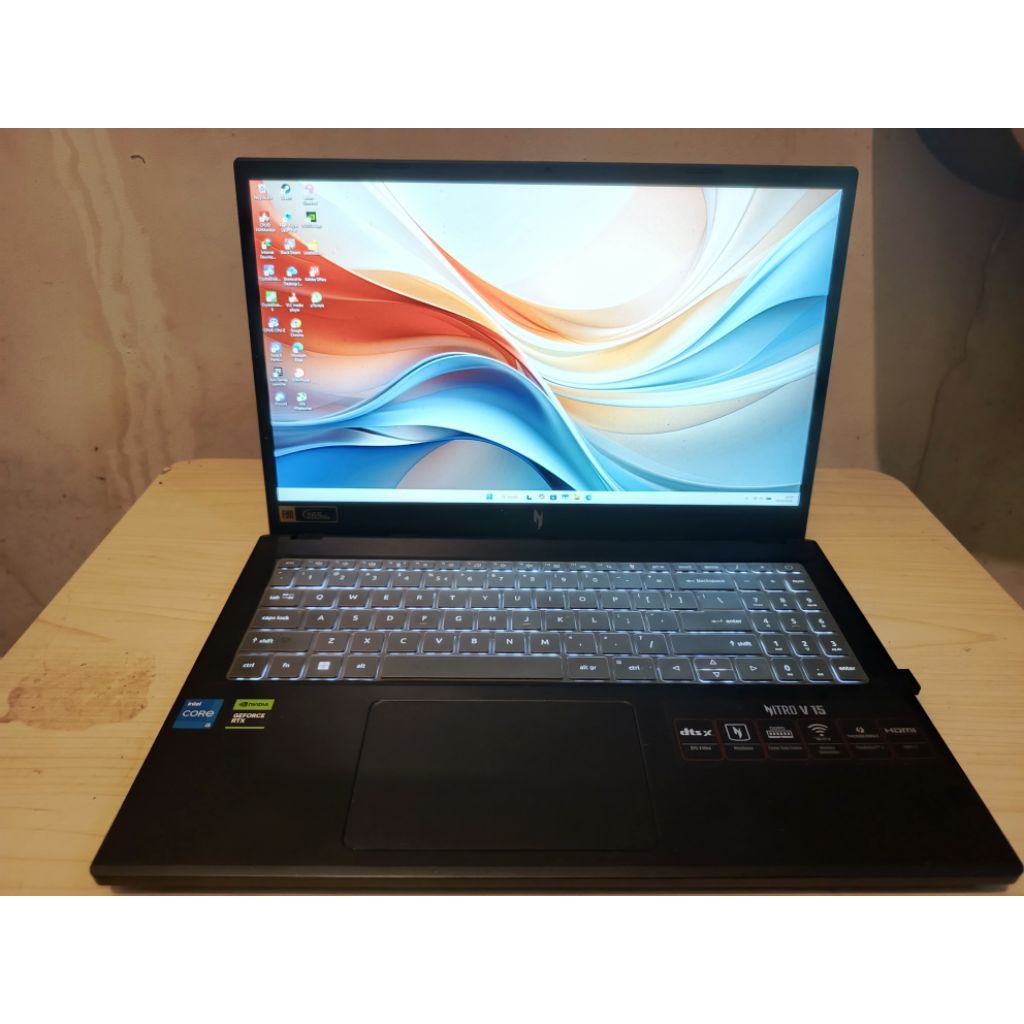LAPTOP ACER NITRO V15 INTEL I5 13420H RTX 2050