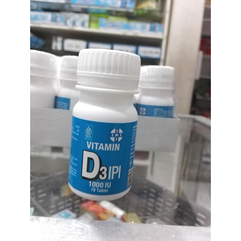 vitamin D3 1000IU IPI 70 tablet