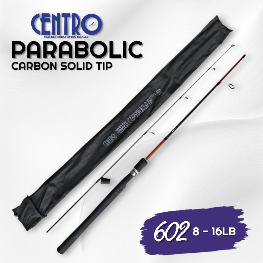 Joran Pancing CENTRO PARABOLIC CARBON SOLID TIP 602 8-16LB