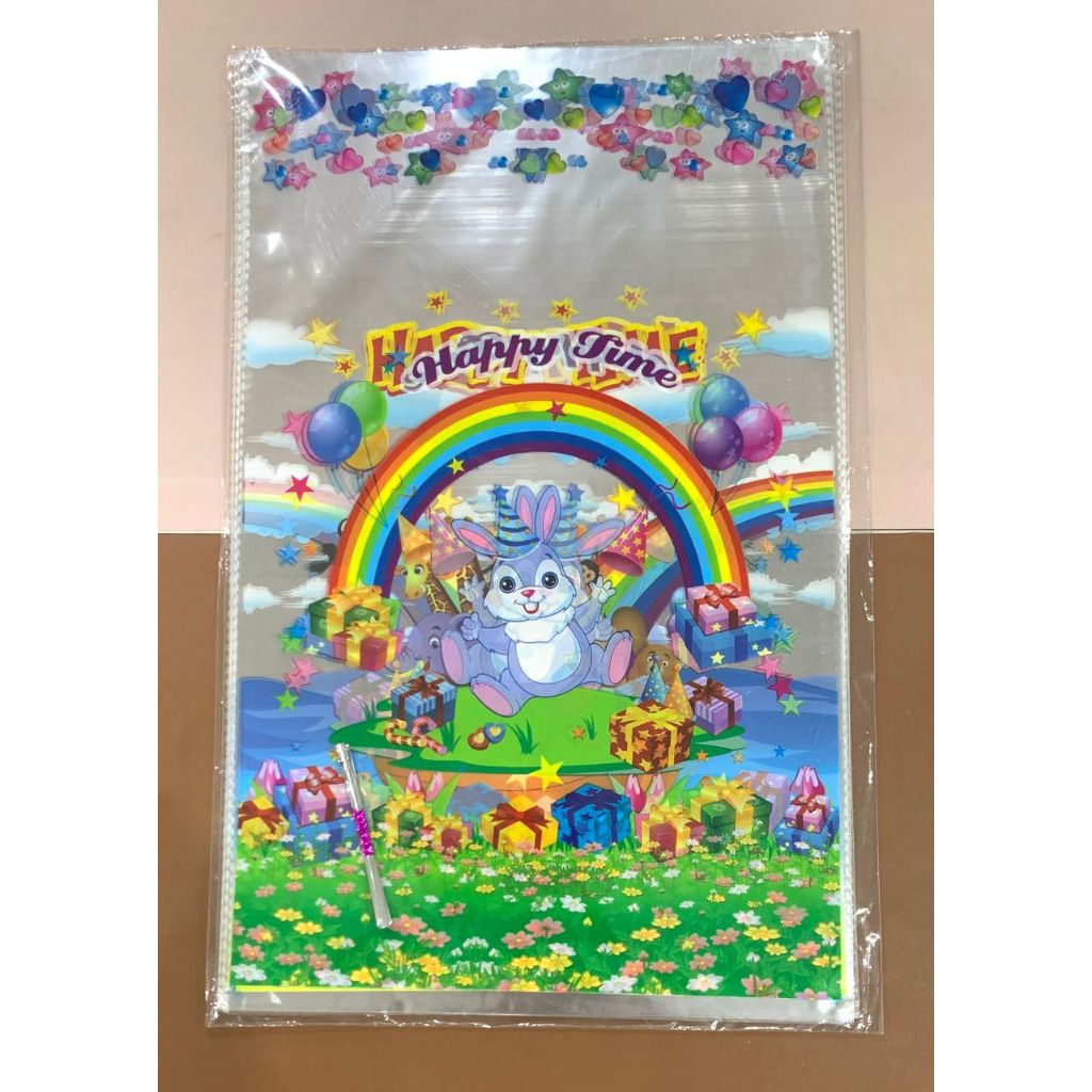 Plastik Ulang Tahun - Plastik Snack - Plastik Karakter