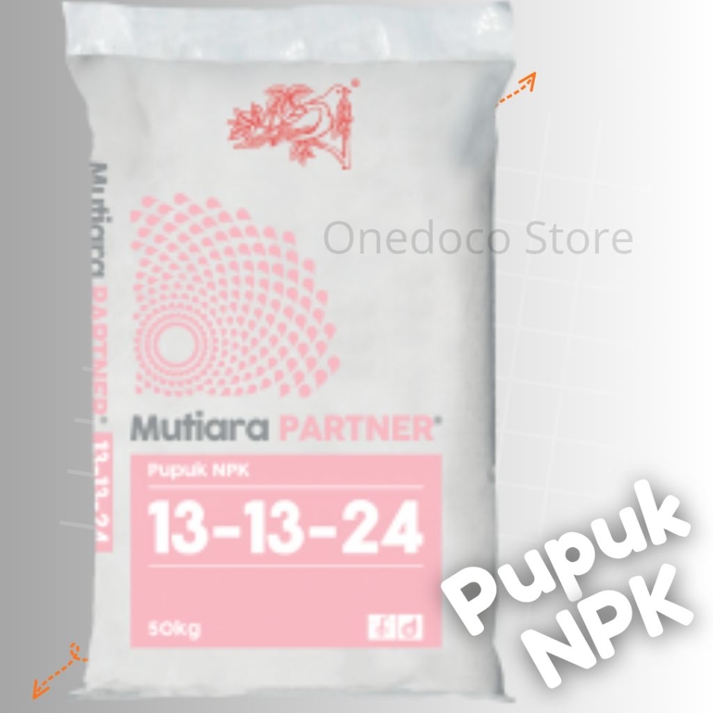 Pupuk Meroke PARTNER (NPK Mutiara PARTNER 13-13-24) repack