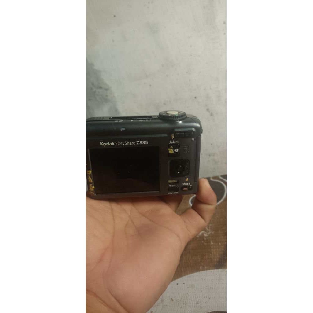 kamera digital second