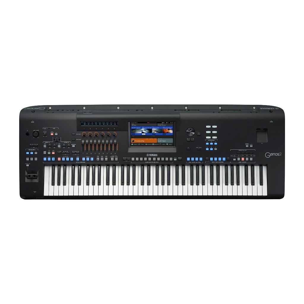 Yamaha GENOS2 GENOS 2 Generasi ke 2 Arranger Workstation Keyboard Organ Garansi Resmi Yamaha Musik i