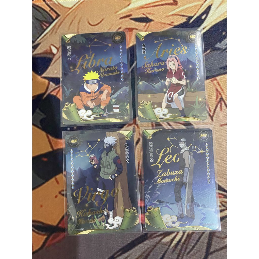 Kartu Naruto  MR Zodiak T4W6 CN Kayou Original