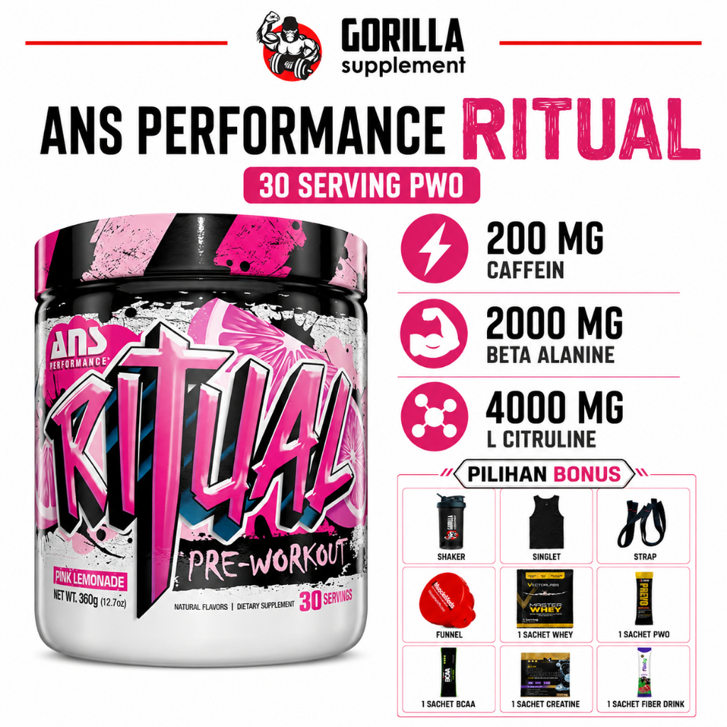ANS Performance Ritual 30 Serving - Prework Out PWO