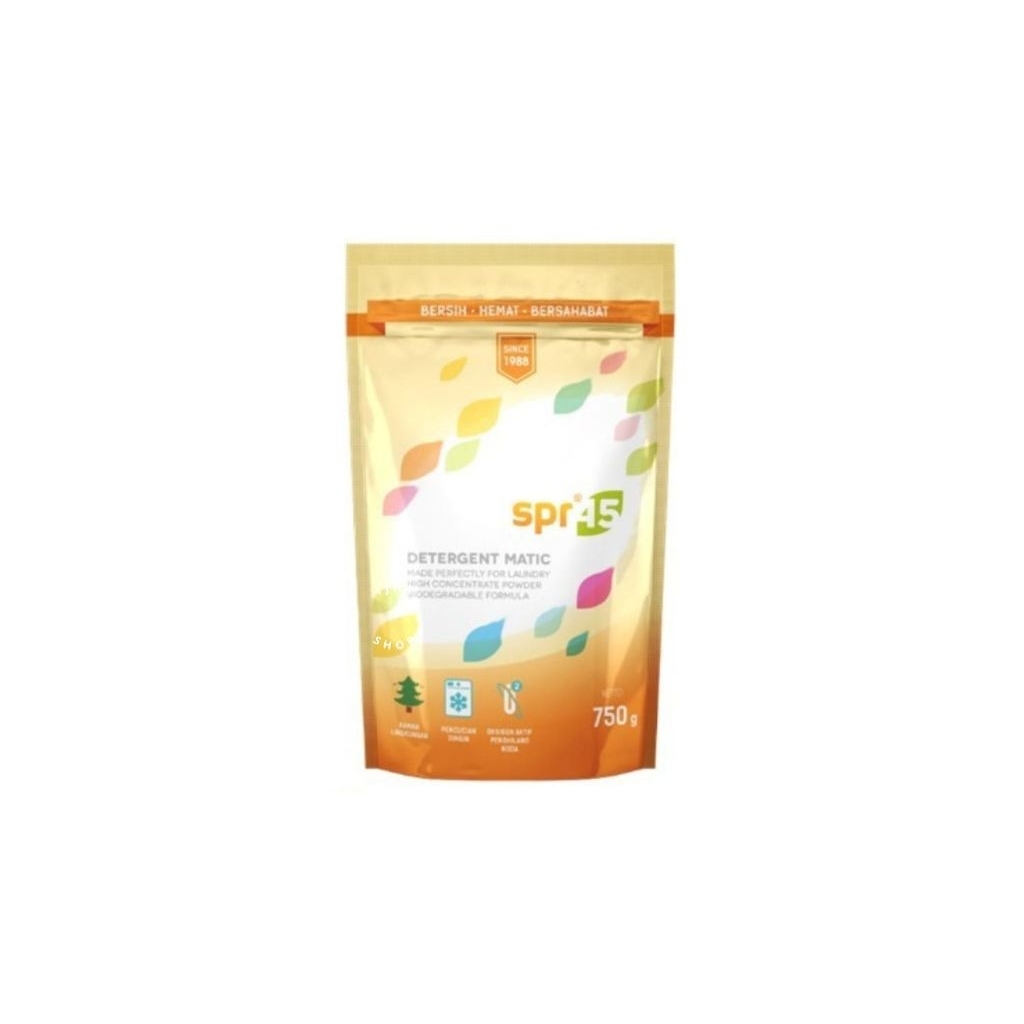 DETERGEN MATIC SPR 45 750 Gram -DETERGEN LAUNDRY SPR45
