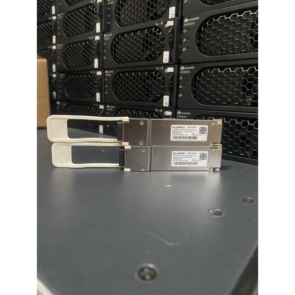 HUAWEI QSFP28-100G-1310nm-80km SM LC Duplex Singlemode QSFP 100G ZR4