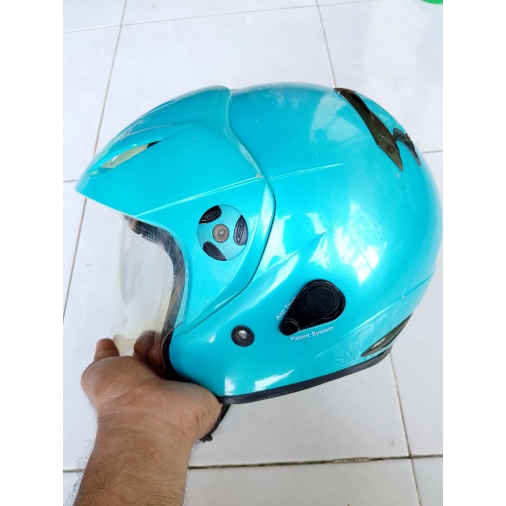 Helm Bekas Murah INK Cx25 original
