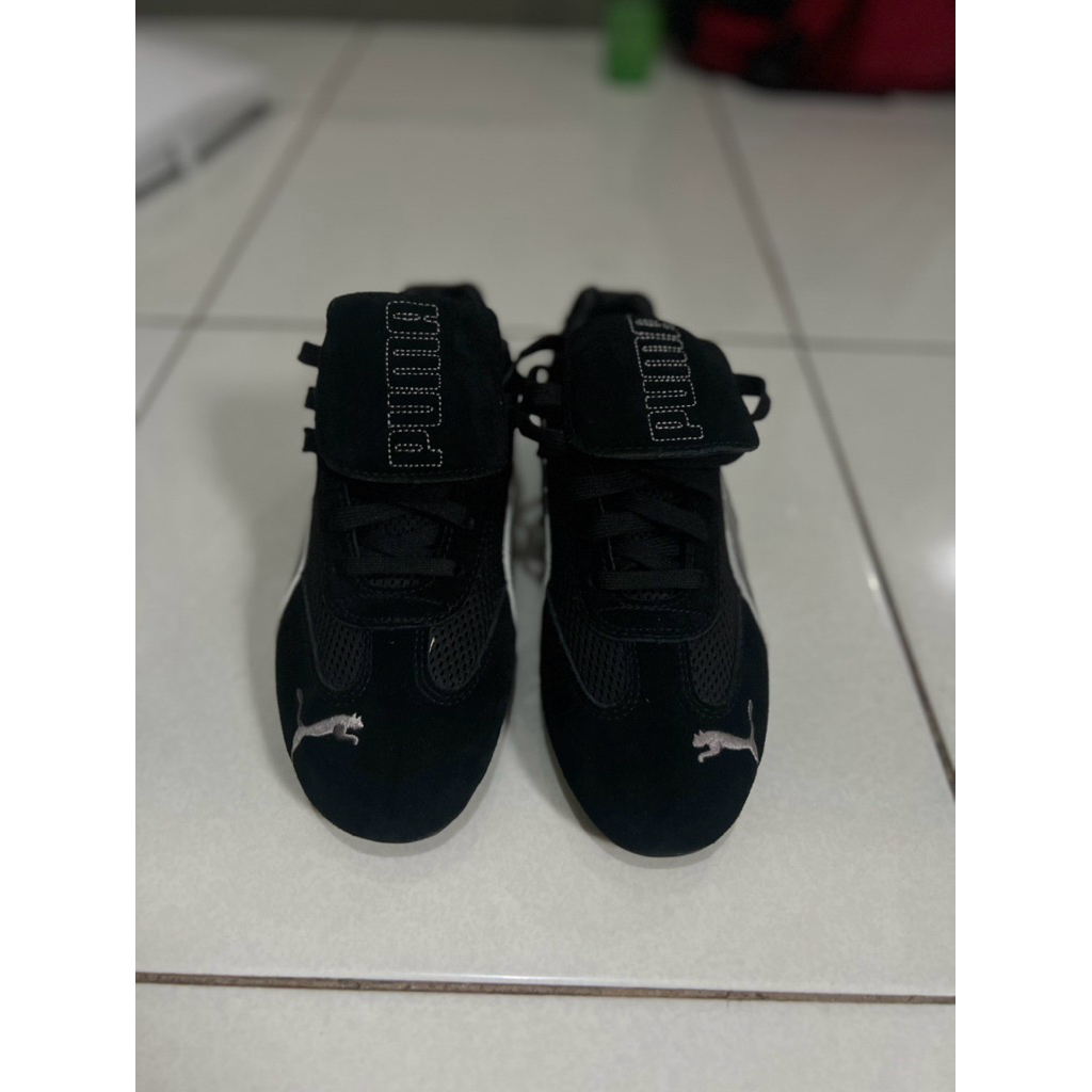 Sepatu Puma Speedcat Open YY Hitam Size 42 Original Style Racing Casual Puma Speedcat Open YY Black 