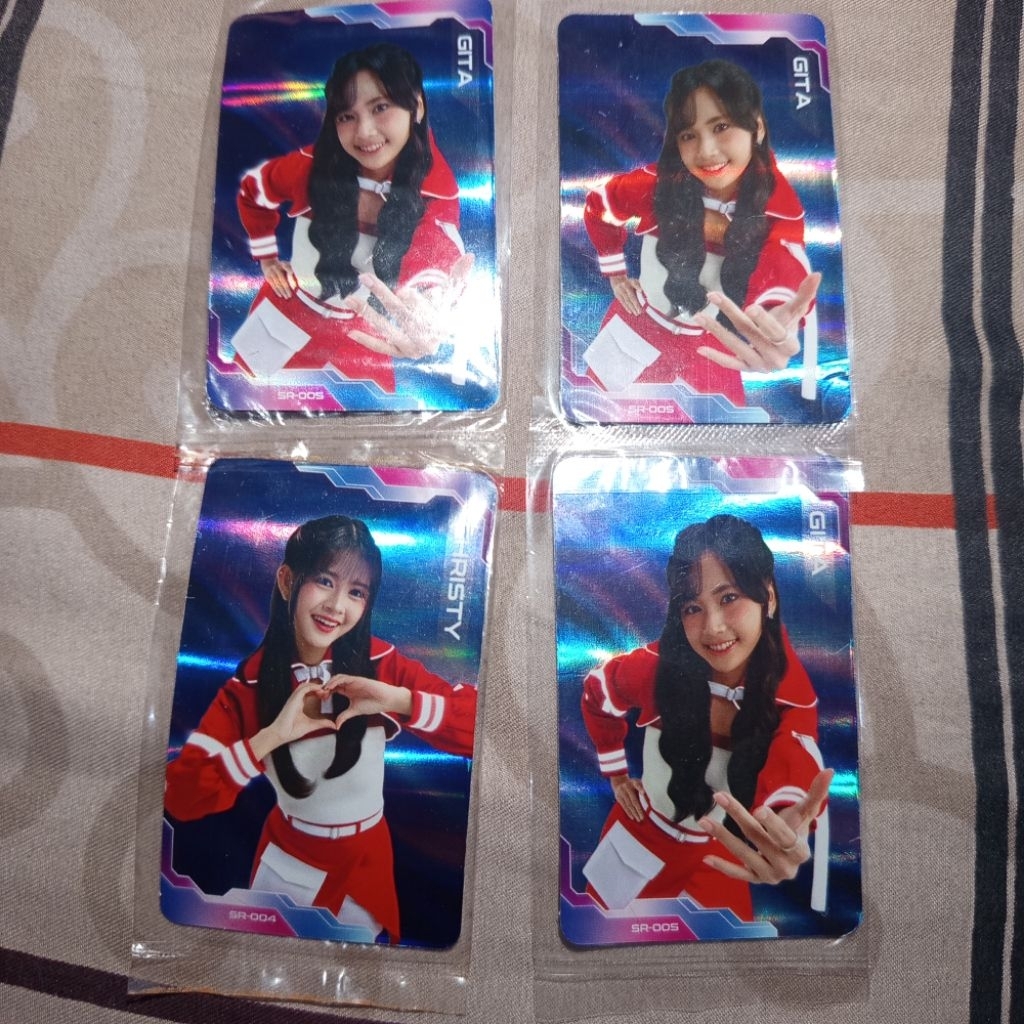 Photocard JKT48 x Sukro Oven Limited Edition