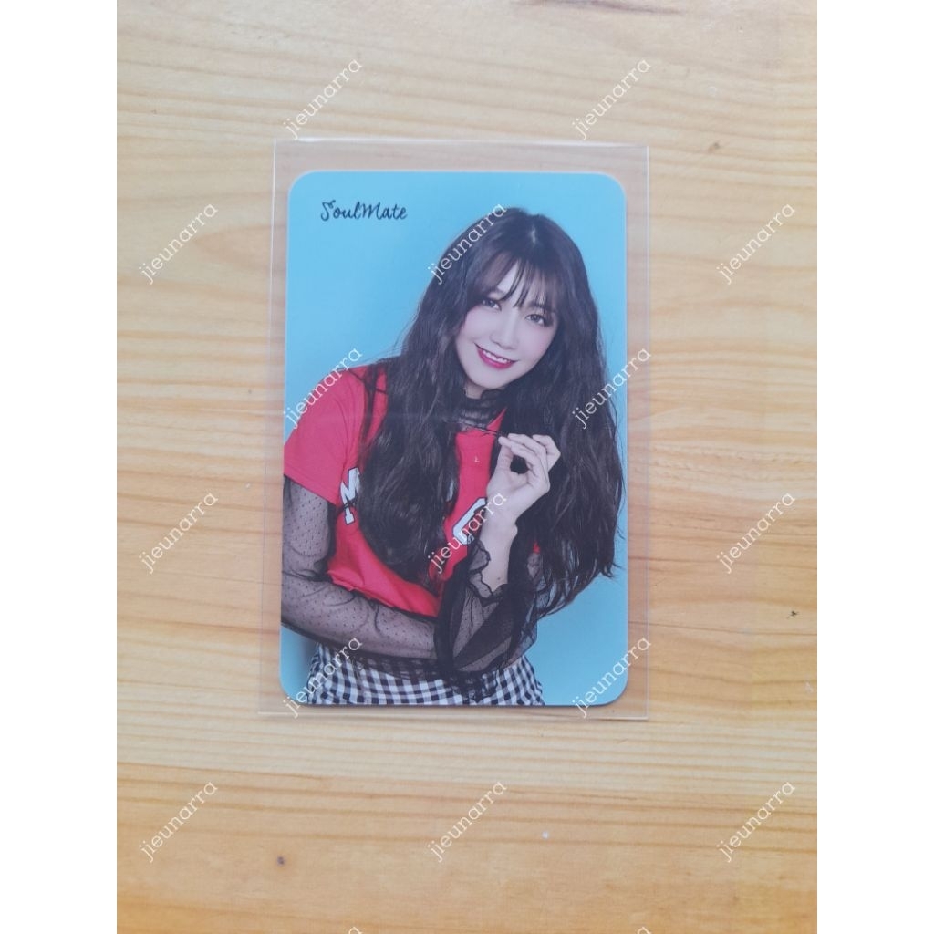Jeong Eunji Apink Official Photocard - PC Seasons Greetings 2018