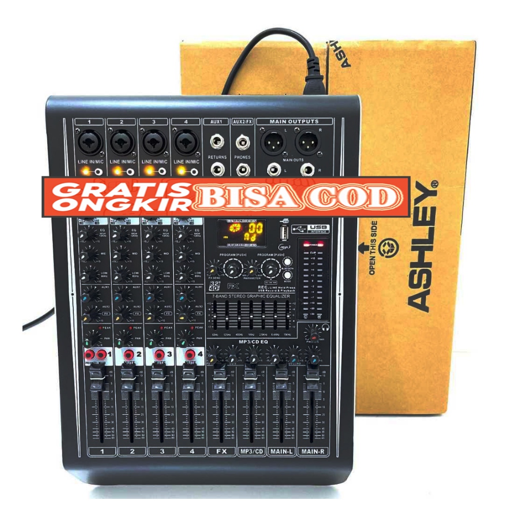 power mixer ashley m4260 m4260 m4260+ m 4260 + original