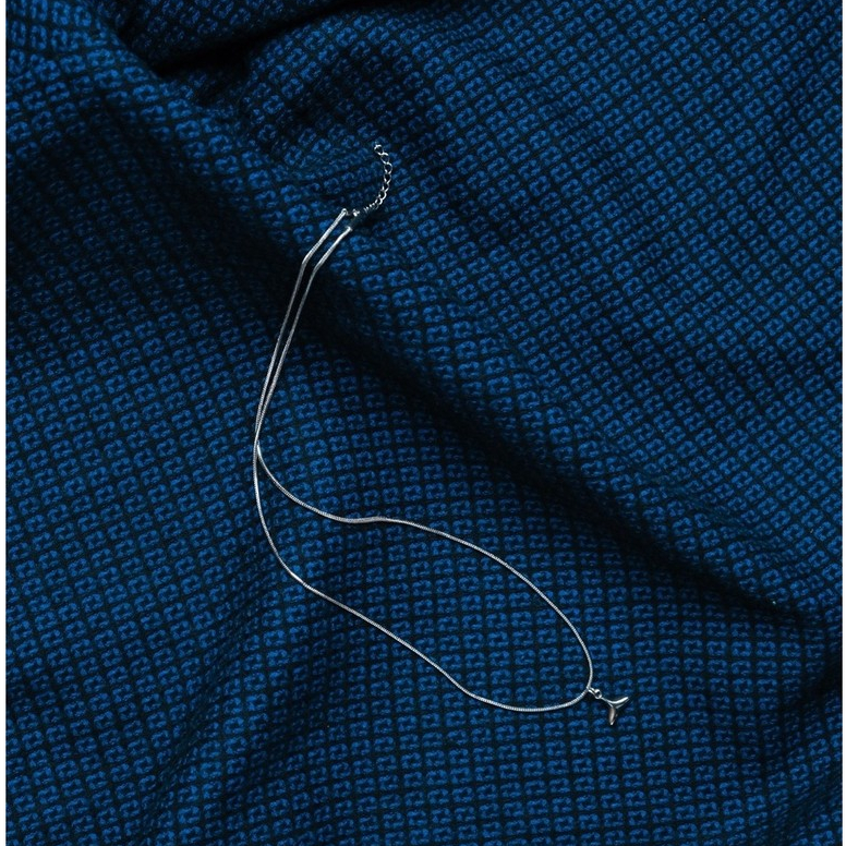 Artire Studio - Whale Tail Snake Necklace Stainless K31