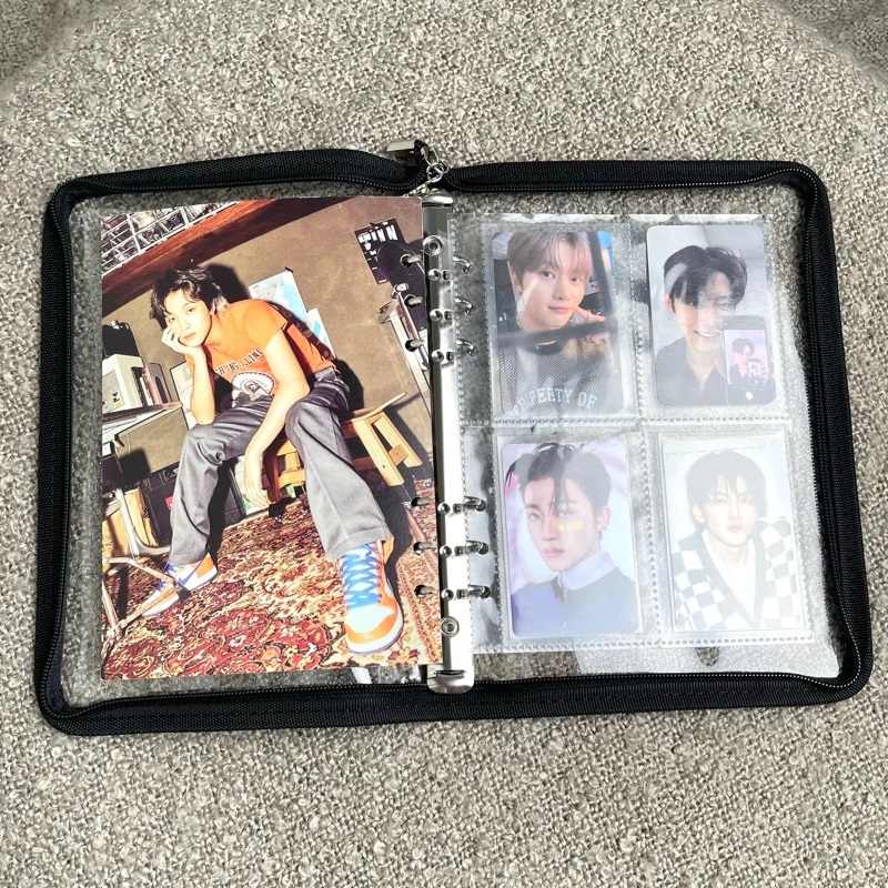 TS - A5 Binder Resleting Cover Star Ring 6 Silver