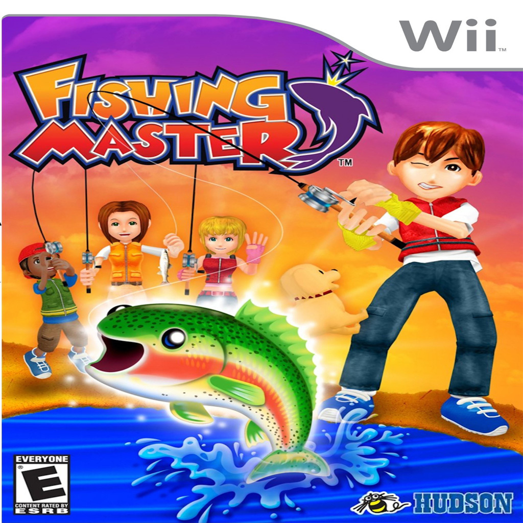 Kaset Nintendo Wii Fishing Master