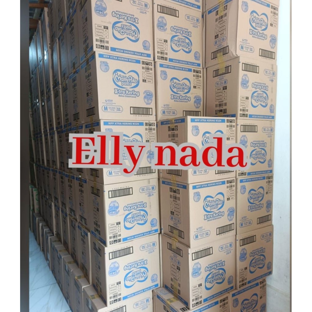 (ELYNADA) PAMPERS KARTON ISI 4 BALL