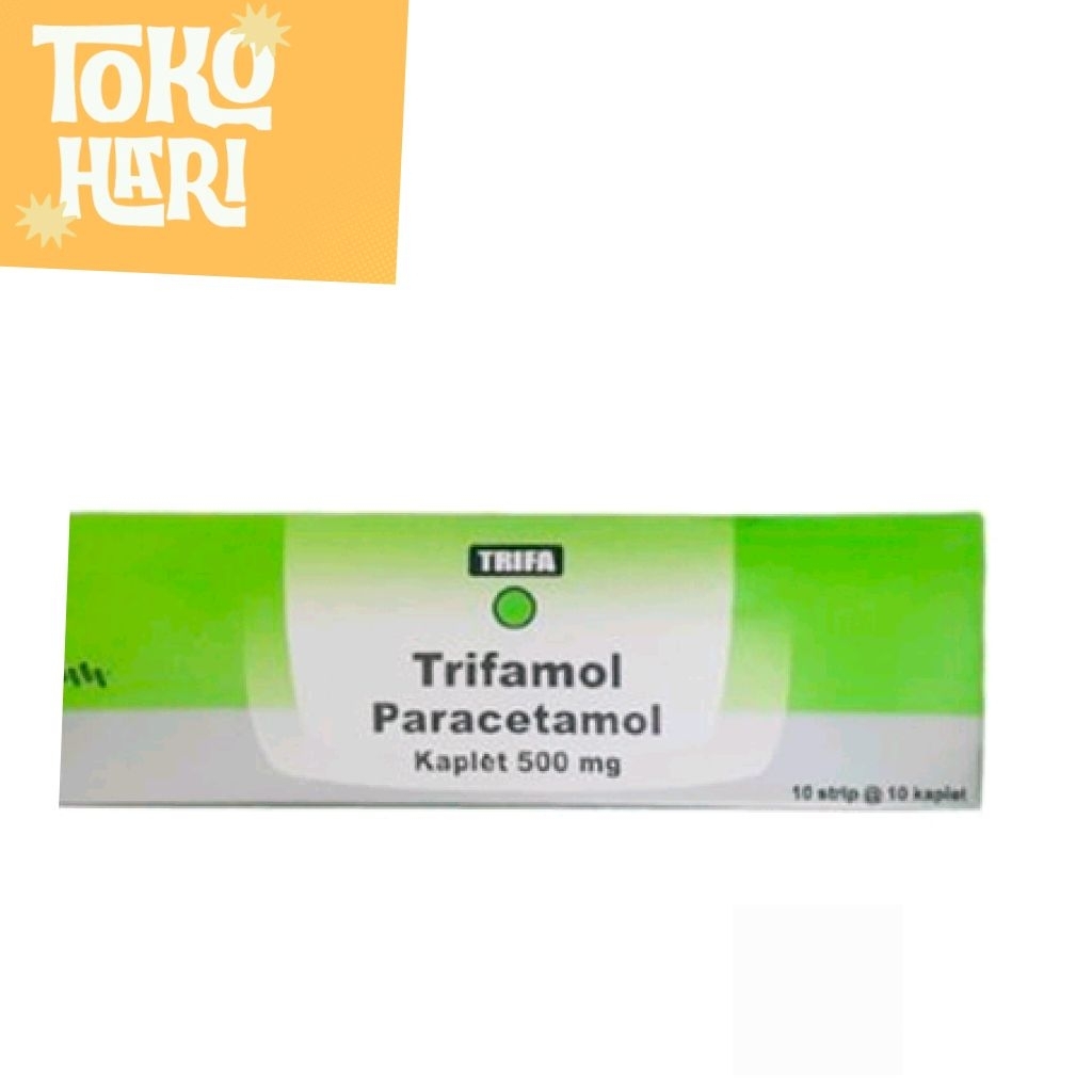 Trifamol 500mg / paracetamol 500 mg