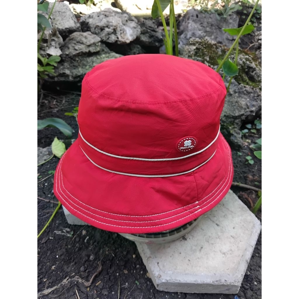 bucket rimba KOLON SPORT GORETEX topi gunung dewasa