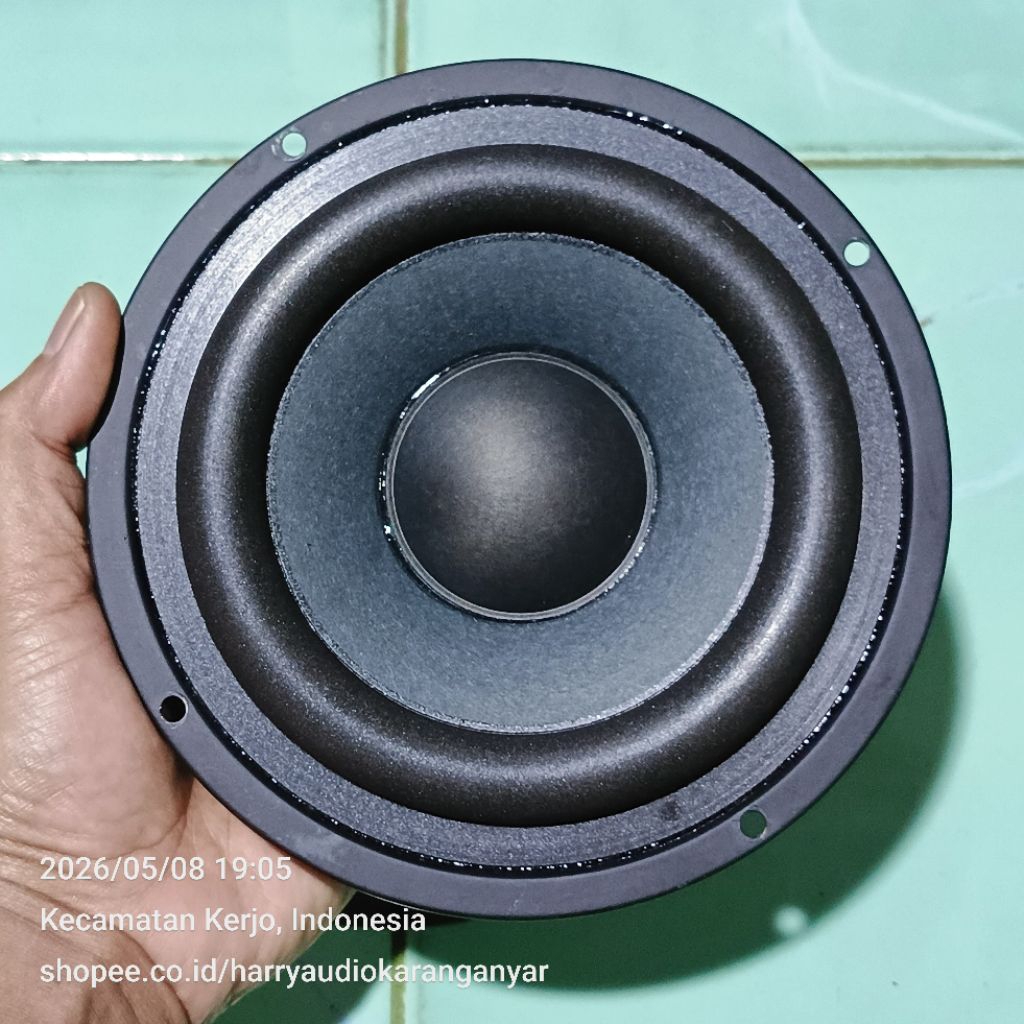 Speaker Subwoofer POLYTRON 6,5 inch Ori Lepasan – Mulus Normal Ori Siap Pakai