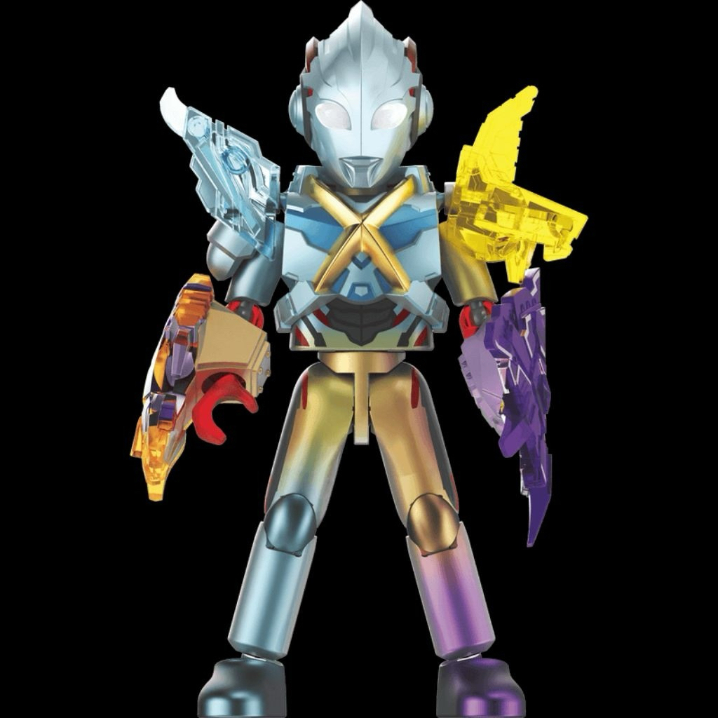 SECRET ULTRAMAN X HYBRID ARMOR ULTIMATE XANADIUM BLOKIS ULTRAMAN GV 15