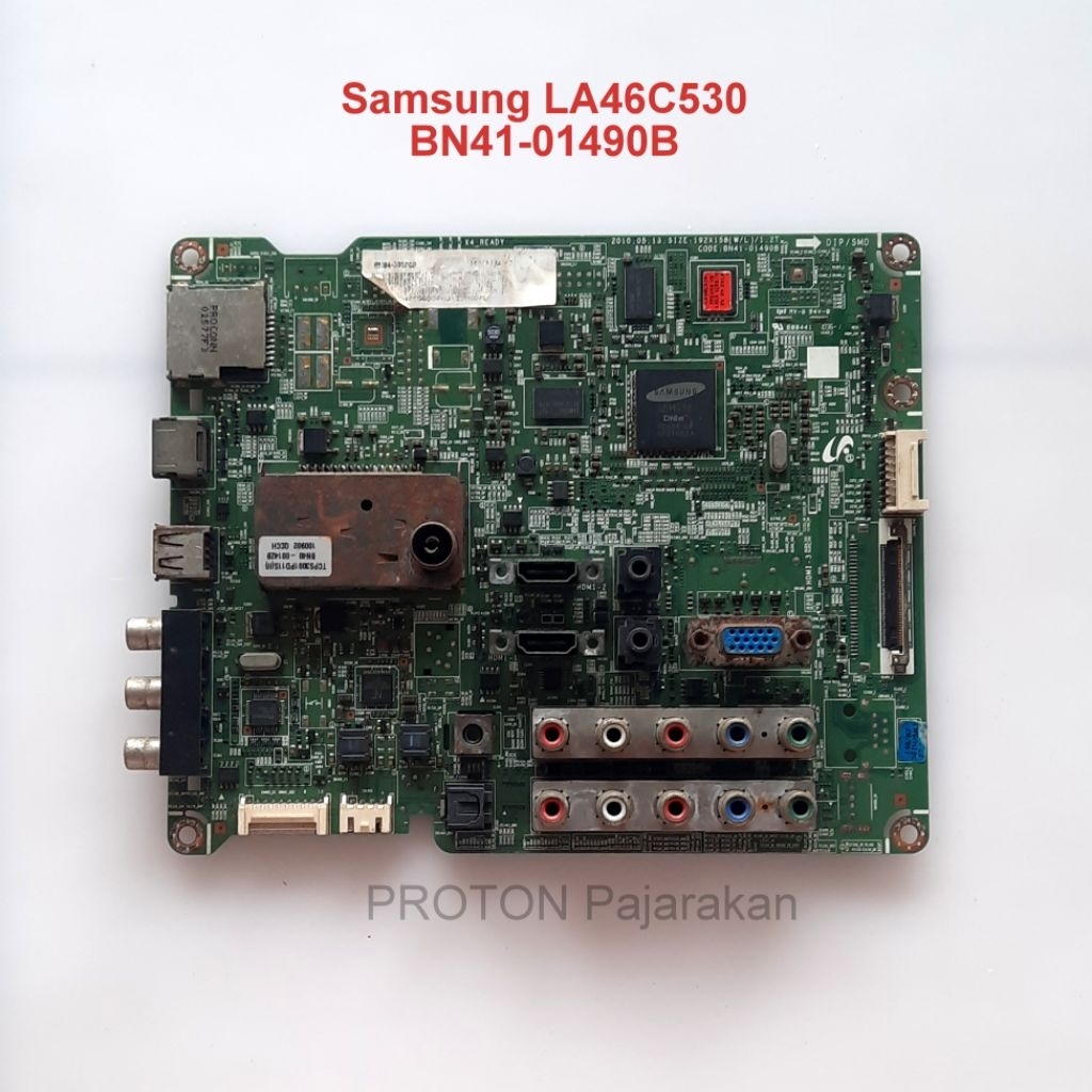 Mainboard LCD TV Samsung LA46C530 LA46C530F LA46C530F1R Matherboard LED X4 READY BN41-01490B Mobo LA