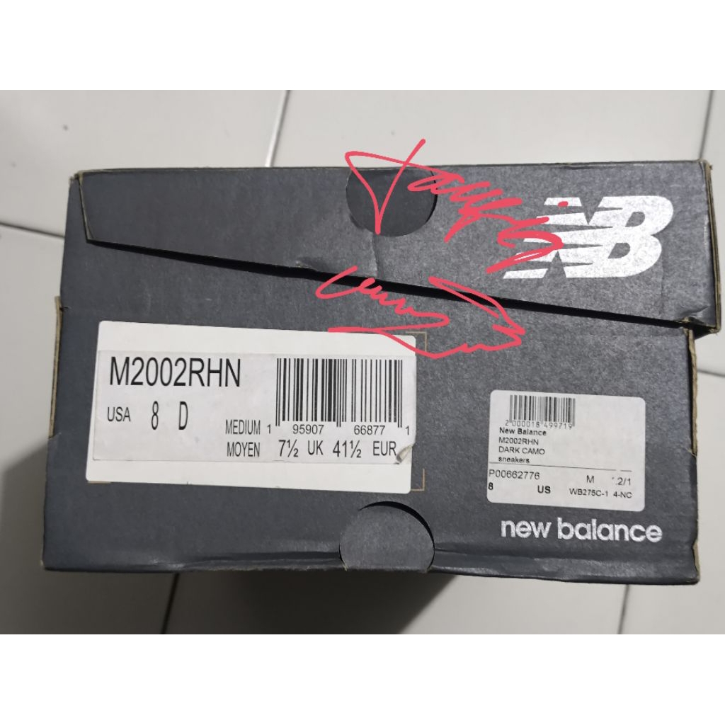 Nb2002r Olive brown Second