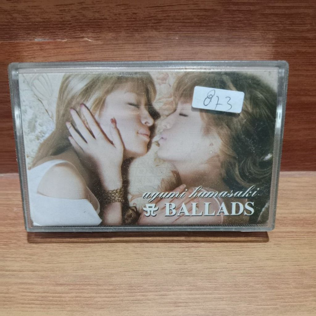 kaset pita Ayumi Hamasaki-Balads