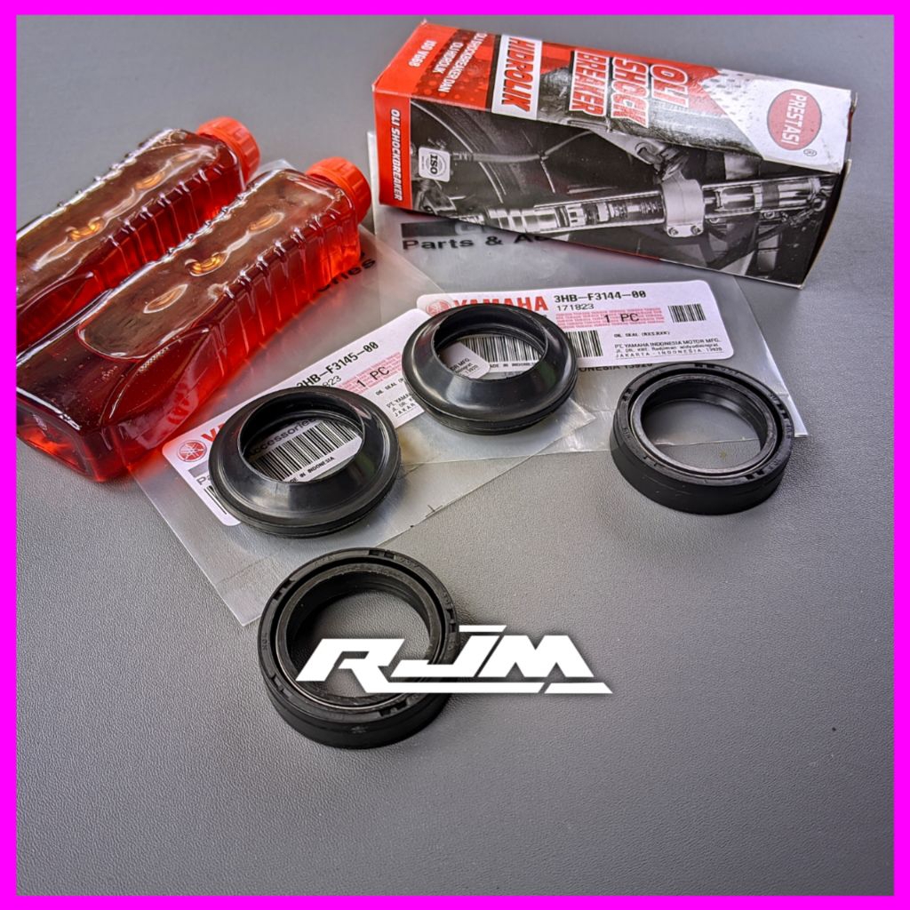 PAKET LENGKAP OLI DAN SEAL SHOCKBREAKER DEPAN NMAX/OLI MINYAK SEAL SHOCK SIL SHOCK SIL SKOK DEPAN NM