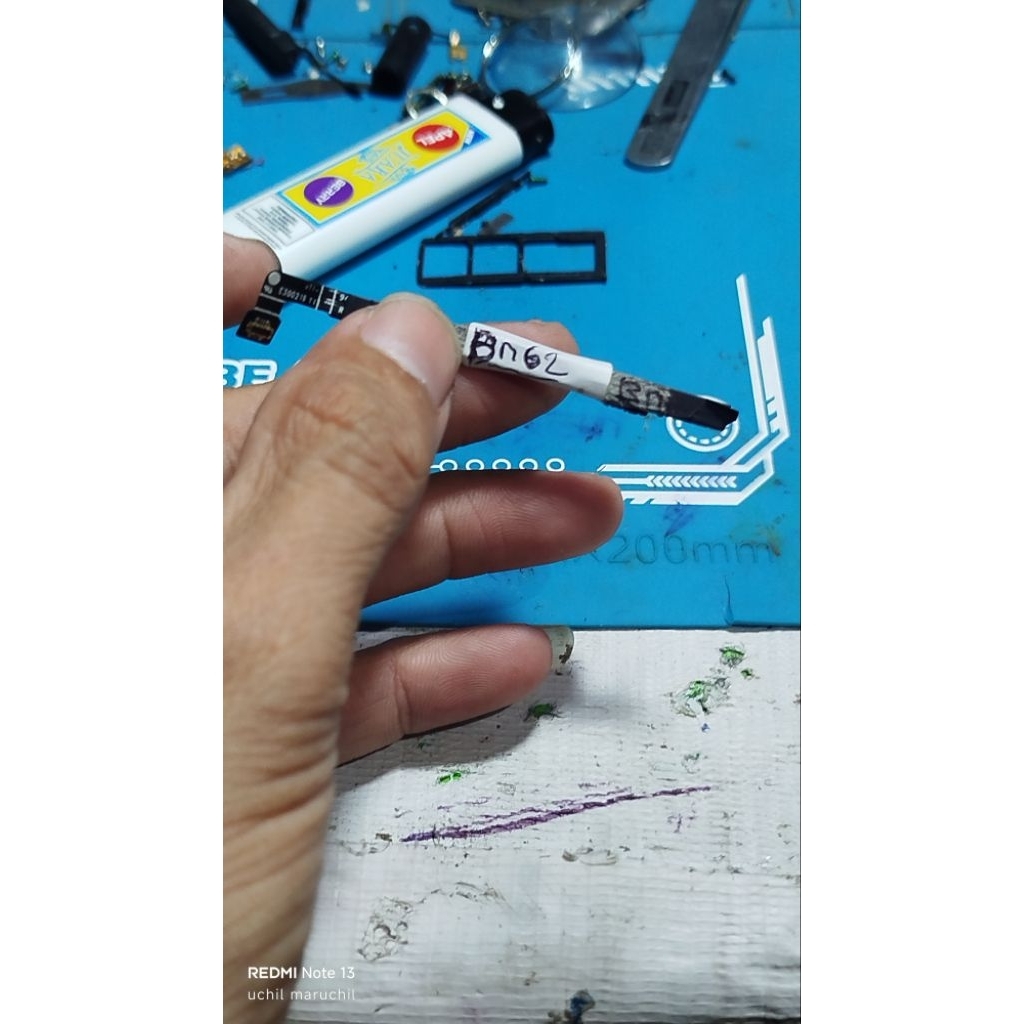 BMS Btre BN_62 ORIGINAL copotan baca diskripsi
