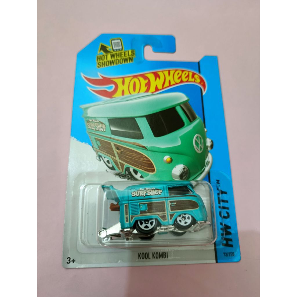 HOTWHEELS KOOL KOMBI