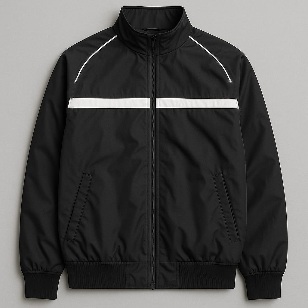 Jaket Motor Pria Jumbo waterproof bahan taslan tebal size M L XL XXL 3XL 4XL 5XL 6XL