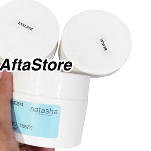 WM3B e-tiket Natasha Skincare Whitening Night Cream/Pencerah