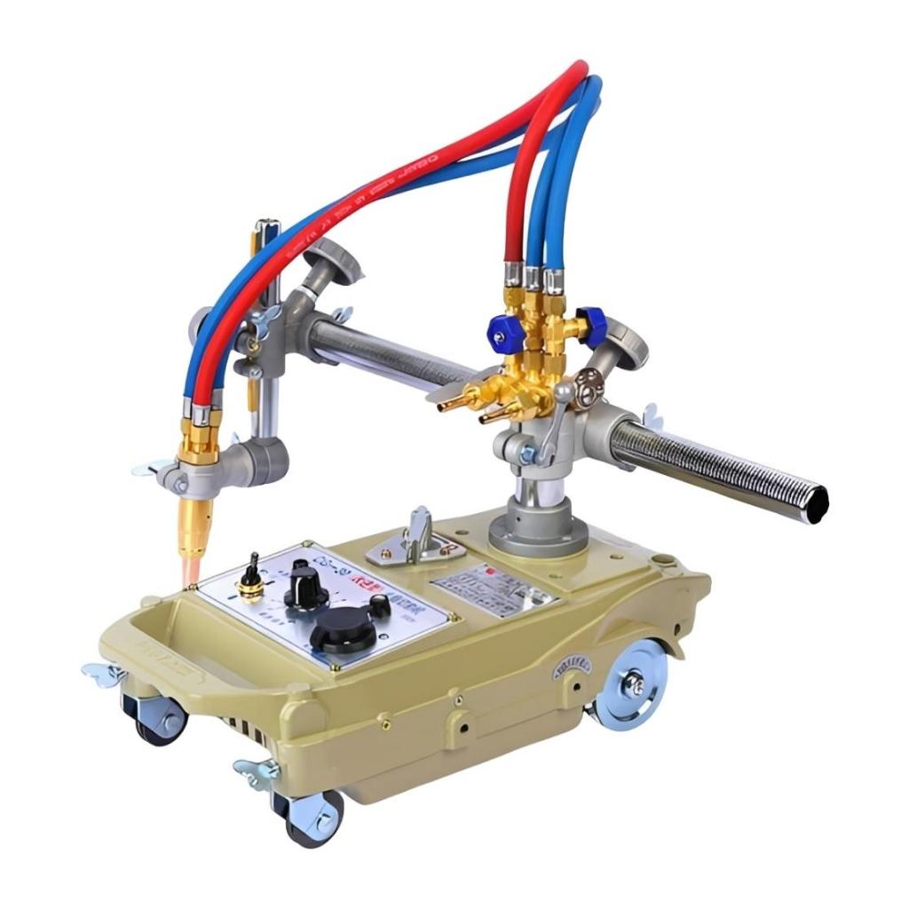 Mesin Potong Gas CG1-30 Semi Otomatis | Flame Cutting Plat Besi Lurus & Lingkaran
