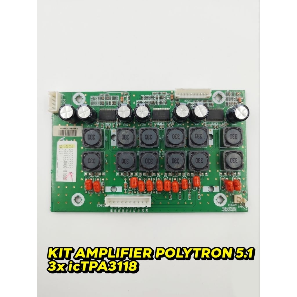 KIT AMPLIFIER POLYTRON CLAS D