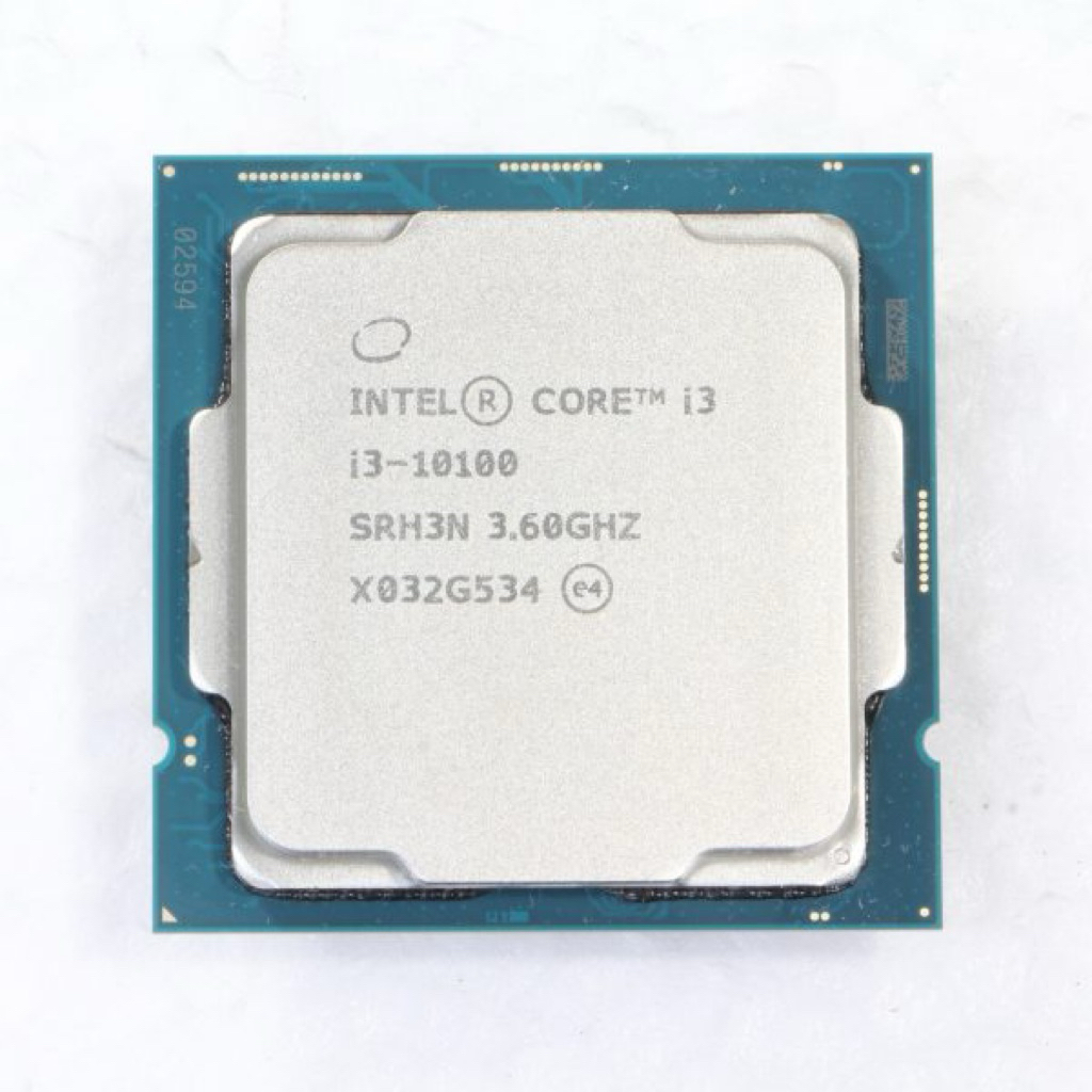 PROCESSOR INTEL CORE I3 10100 LGA 1200